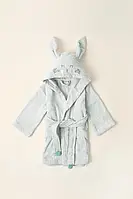 Халат дитячий Irya - Bunny mint ментоловий 4-5 років