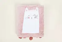 Дитячий плед Irya - Kitty pembe рожевий 75*120