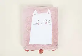 Дитячий плед Irya - Kitty pembe рожевий 75*120