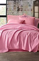 Покривало піке Eponj Home - Deportes pembe рожевий вафельне 200*235