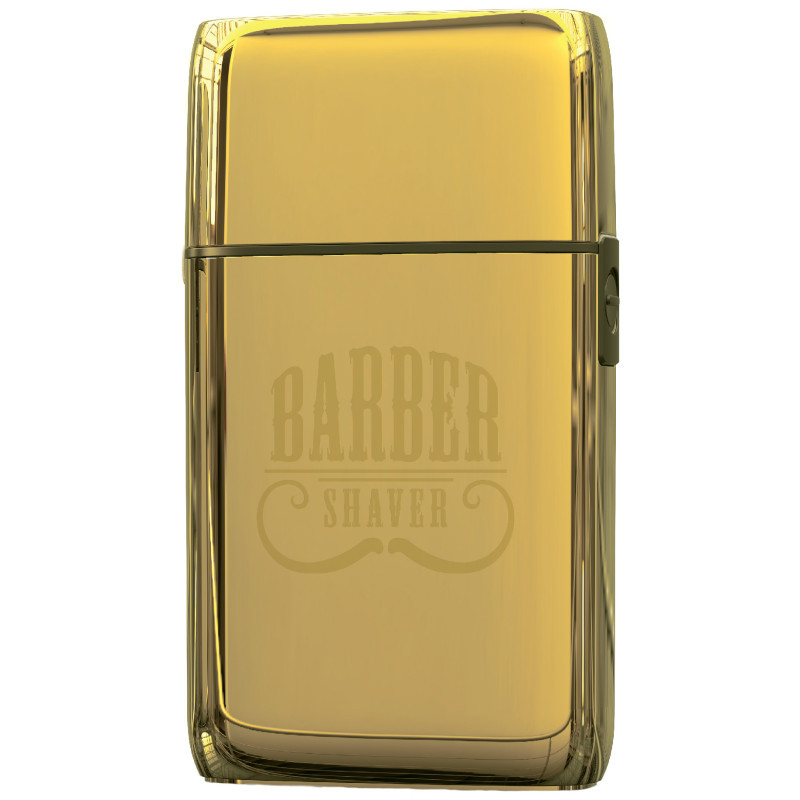 Шейвер TICO Professional Triple ASSIST Zero 100429GO Gold, фото 1