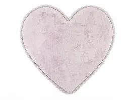 Килимок Irya - Amor lila ліловий 80*80