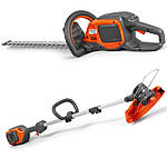 Акумуляторна коса Husqvarna 215iL + ножиці 215iHD45 комплект (АКБ + зарядка)