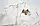 Дитячий халат Karaca Home - Bummer Offwhite 2020-2 кремовий 4-6 років, фото 3