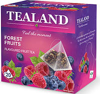 Чай фруктовый TEALAND FOREST FRUIT лесная ягода в пирамидках, 40 г, 10 шт/ящ