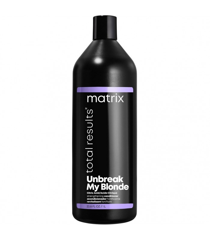 Зміцнюючий кондиціонер для волосся Matrix Total Results Unbreak My Blonde 1000 мл.