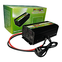 Перетворювач Wimpex 5200W-12V ups із зарядним пристроєм для акумулятора