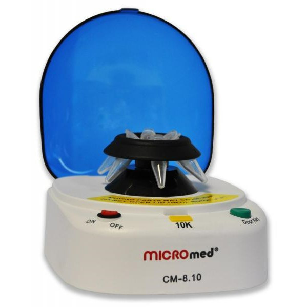 Центрифуга СМ-8.10 10000 об/хв, 5000 g, для мікропробірок Eppendorf