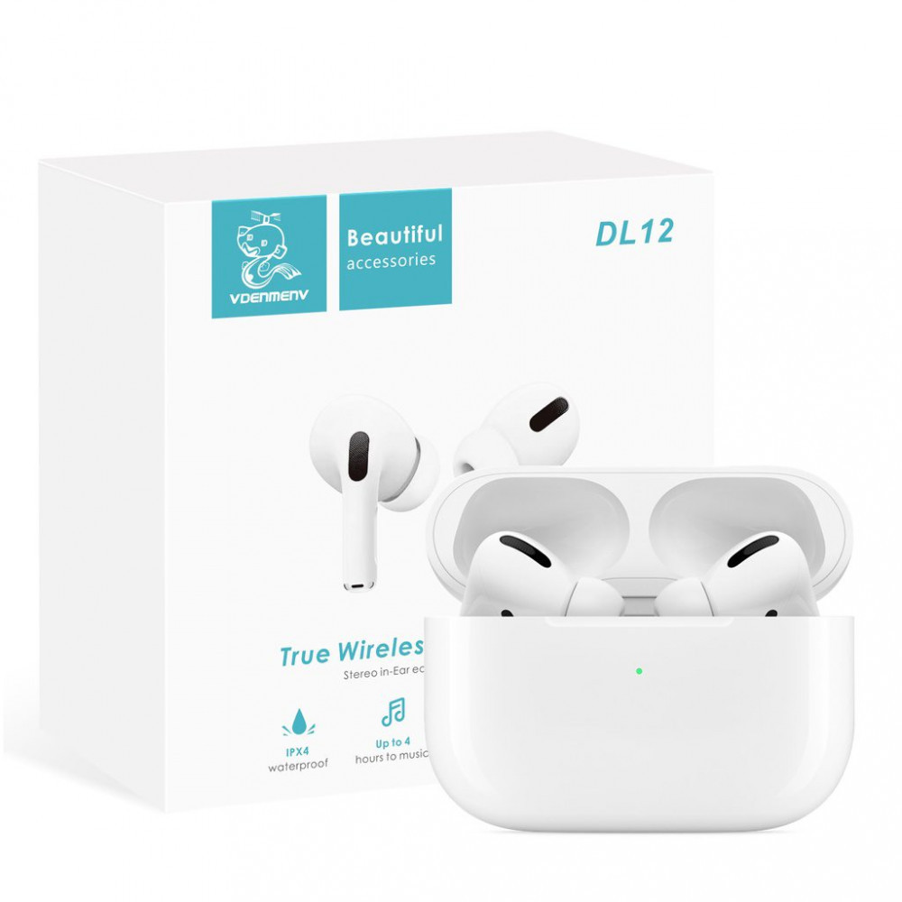 Бездротові навушники Bluetooth AirPods Pro Denmen DL12 TWS