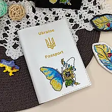 Набір для вишивання Suzir'ya Edinoroga “Обкладинка на паспорт Метелик” (арт. 1041)