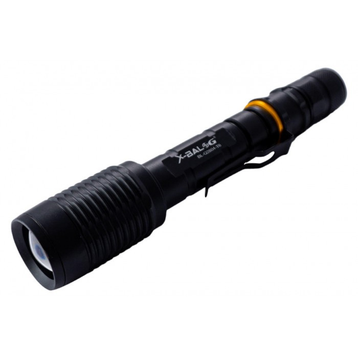 Тактичний ліхтар X-Balog BL 2804 діод T6 ліхтарик 1200 Lumen