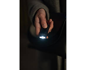 Ліхтар-брелок LedLenser K6R Safety Gray, 400 люмен (502580), фото 3