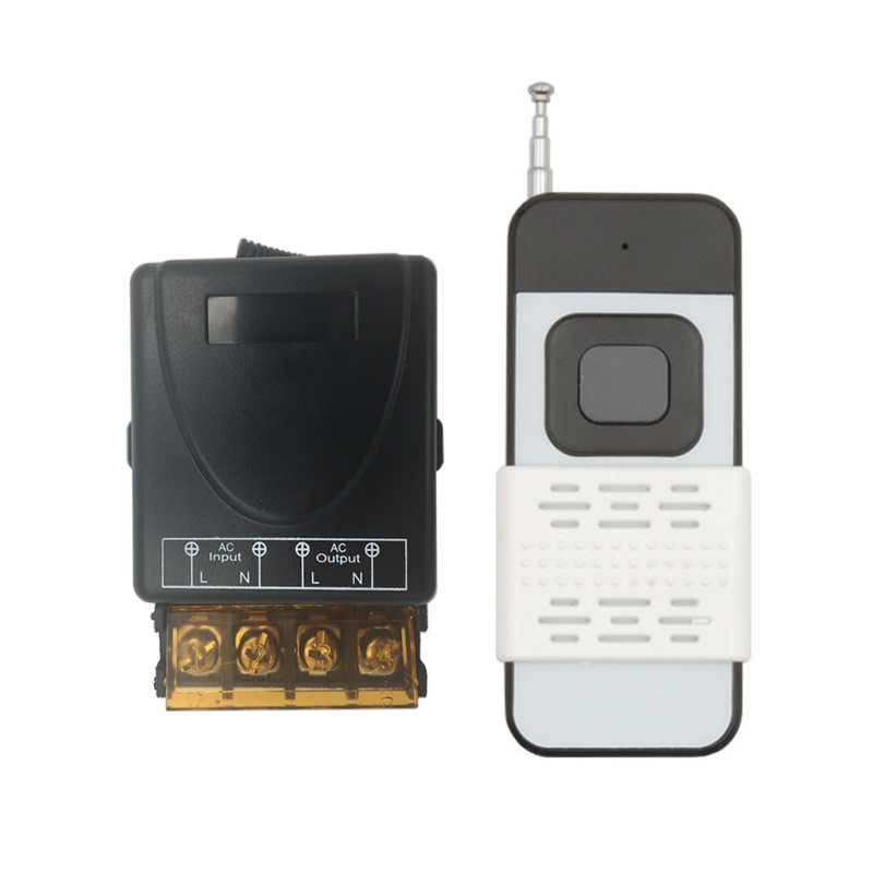 Реле бездротове 220 в 30 А 1 канал дистанційний вимикач (006466), фото 1