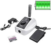 Фрезер для манікюру та педикюру SG-801 на акумуляторі