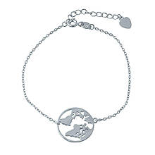 Срібний браслет SilverBreeze без каменів (2005704) 1720 розмір