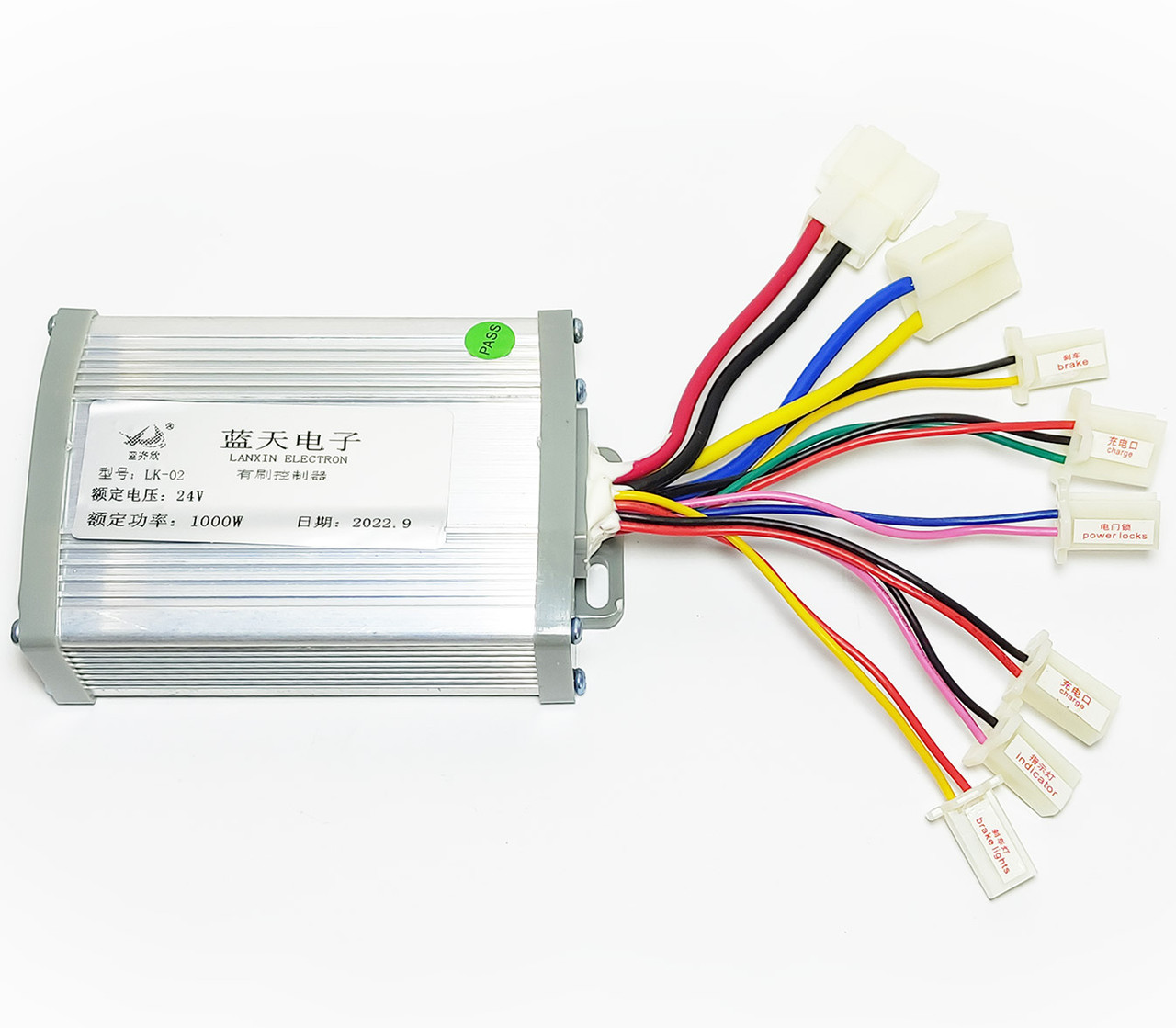 Контроллер Коллекторного Мотора 24V 1000W — Купить Недорого на Bigl.ua ...