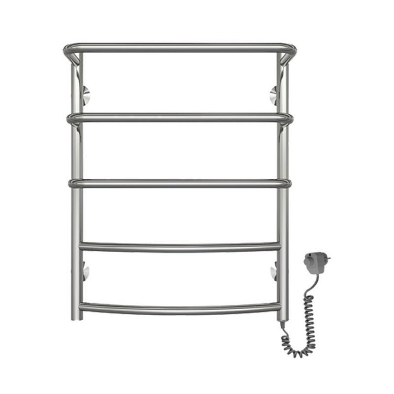 Сушарка для рушників електрична Qtap Cascade (CRM) P5 500х600 RE, фото 1