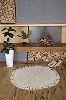 Килимок Irya - Olita beige бежевий 100*100