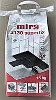 Білий клей для плитки mira 3130 superfix C2TE S2, 15 кг