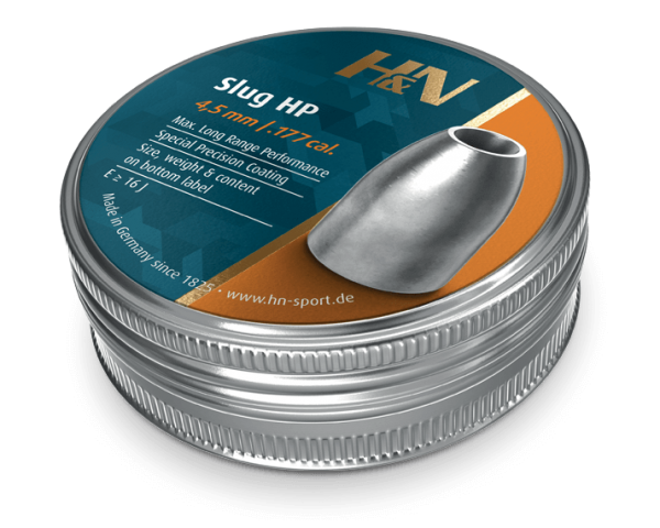 Кулі H&N Slug HP 0.84 г. 4.5 мм (350 шт.)