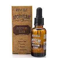 Успокаивающий эликсир для лица, Soothing Elixir Apothecary, Revuele, 30 ml