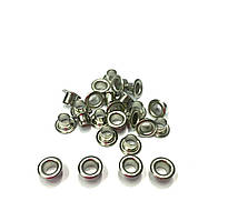 Блочка-люверс № 1 нікель 3,5мм (5000шт)