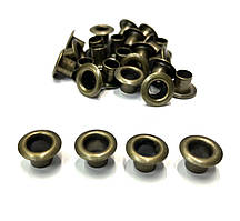 Блочка-люверс №1 антик 3,5 мм (5000 шт.)