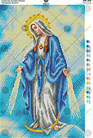 Дева Мария Непорочное Зачатие Схема для вышивания бисером Virena А3Р_059