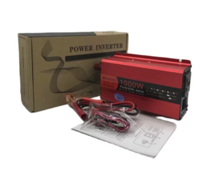 Інвертор Power inverter 12V CMS-1000W