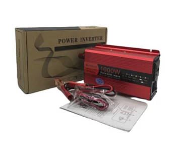 Інвертор Power inverter 12V CMS-1000W