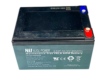 Батарея акумулятор AGM CROSSER 12 V (12AH/12HR) тяговий