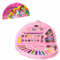 Детский набор для творчества и рисования MK 3918-2 в чемодане (Единорог с девочкой) - Lux-Comfort