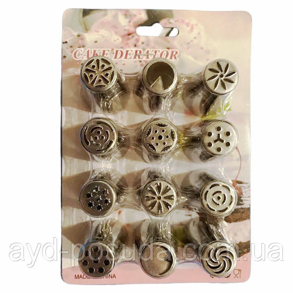 Кондитерські насадки ZX-512 арт. 7-32