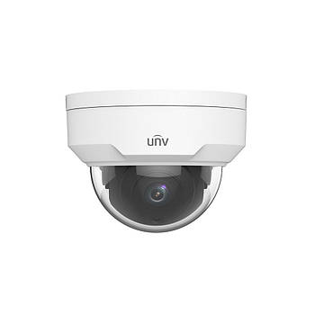 IP-ВІДЕОКАМЕРА КУПОЛЬНА UNIVIEW IPC324SR3-DVPF28-F