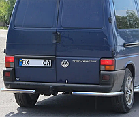 Захист заднього бампера кути AK003 2 шт нерж Volkswagen T4 Transporter