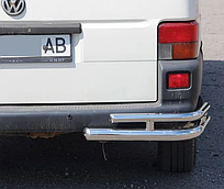 Задні подвійні кутки AK003-Double 2 шт нерже Volkswagen T4 Transporter