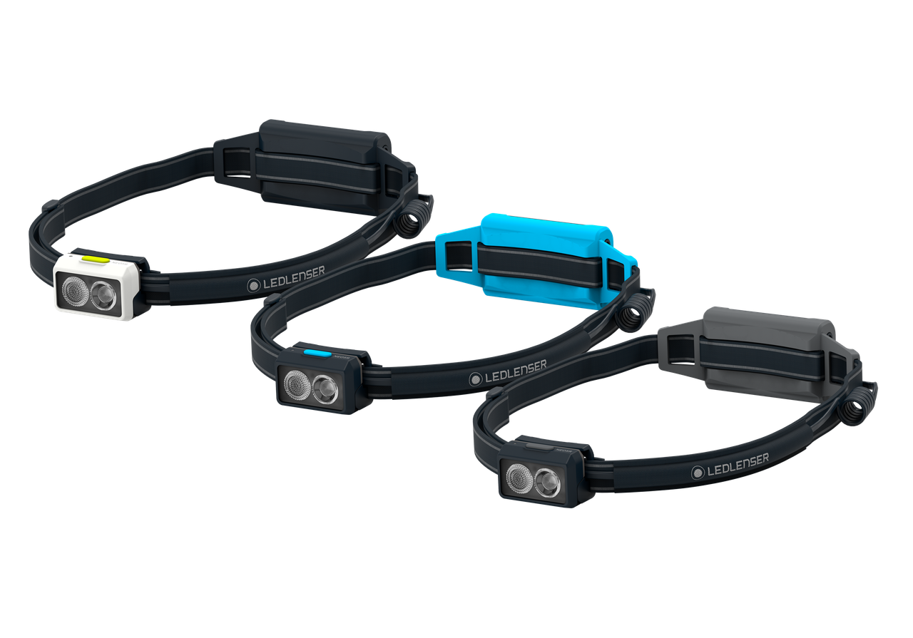 Налобний ліхтар LedLenser NEO 5R Black, що заряджається, 600/300/100/20 (502323)