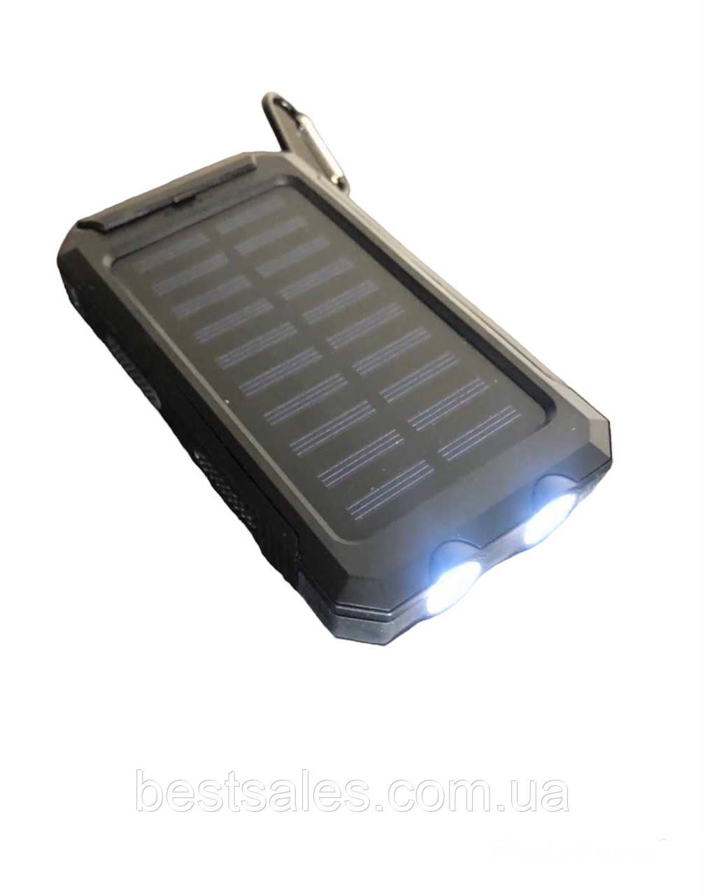 Power Bank Solar 20000 на Солнечной Батареи, Противоударный Повер Банк ...