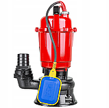 Насос дренажно-фекальний з поплавцем 2800 Вт LEX WDQ 0.55F, фото 2