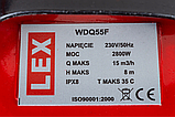 Насос дренажно-фекальний з поплавцем 2800 Вт LEX WDQ 0.55F, фото 8