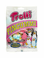 Конфеты желейные жевательные Trolli Pingummi (пингвины), 150г, Германия, мармелдные конфеты