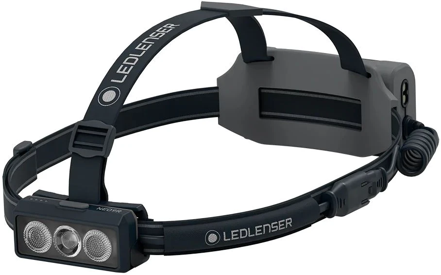 Налобний ліхтар LedLenser NEO 9R Black (502324)