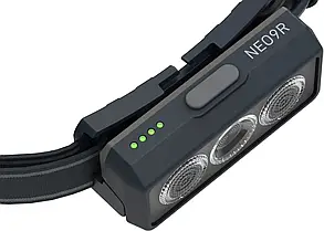 Налобний ліхтар LedLenser NEO 9R Black (502324), фото 3