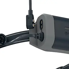 Налобний ліхтар LedLenser NEO 9R Black (502324), фото 4