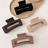 Краб для волосся прямокутний 12 см.