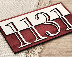 Адресна табличка 460х230мм