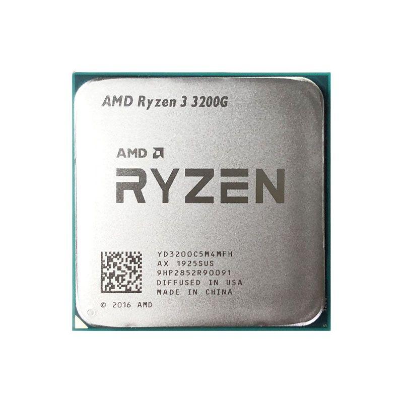 Процессор AMD AM4 Ryzen 3 3200G (3.6GHz 4 Core Radeon™ Vega 8 ...