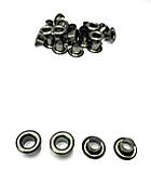 Блочка-люверс №4 темний нікель 6мм (5000 шт), фото 6