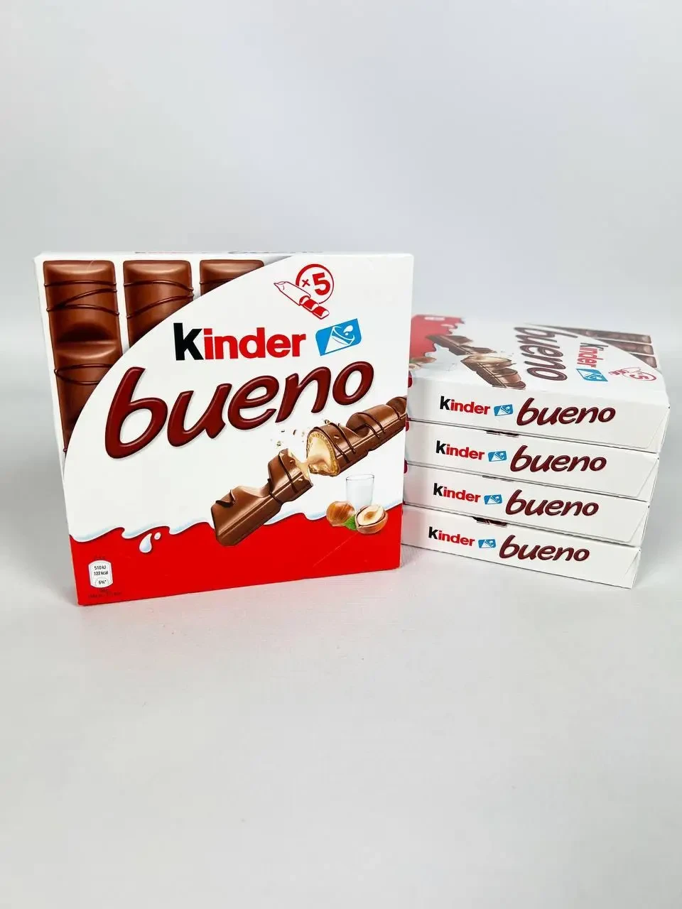 Купить Кіндер буено Kinder bueno 5 шт 107,5 g Шоколадки і батончики ...