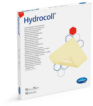 Гідроколоїдна пов'язка Hydrocoll 15 х 15 см, (Гідрокол) Hartmann 900939